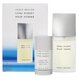 Issey Miyake L`Eau D`Issey pour Homme Ajándékszett, Eau de Toilette 75ml + deostick 75ml (Travel szett)