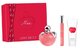 Nina Ricci Nina Ajándékszett, Body Milk 80ml + Body Milk 75ml + roll-on Eau de Toilette 10ml