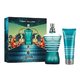 Jean Paul Gaultier Le Male Ajándékszett, Eau de Toilette 125ml + SG 75ml (Travel set)