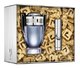 Paco Rabanne Invictus - pléh doboz Ajándékszett, Eau de Toilette 100ml + Eau de Toilette 10ml