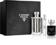 Prada L´Homme Ajándékszett Eau de Toilette 100ml + Eau de Toilette 10ml + krémtusfürdő 100ml