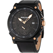 Police PL15728JSB.02 Compass Mens Watch 48mm 3ATM Police PL15728JSB.02 Compass Mens Watch 48mm 3ATM