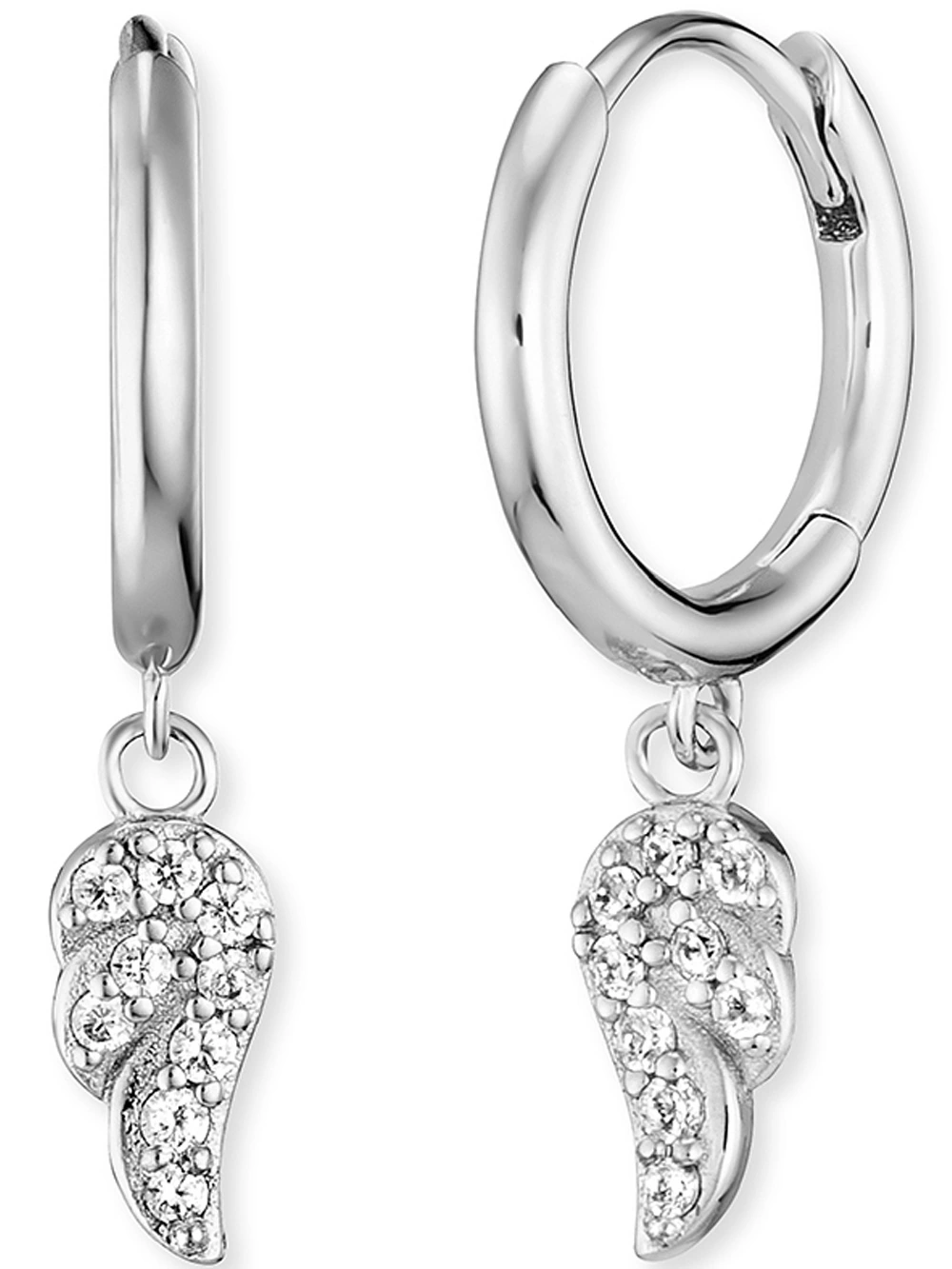 Engelsrufer Earrings Flying Wings ERE-FLYWING1-ZI-CR