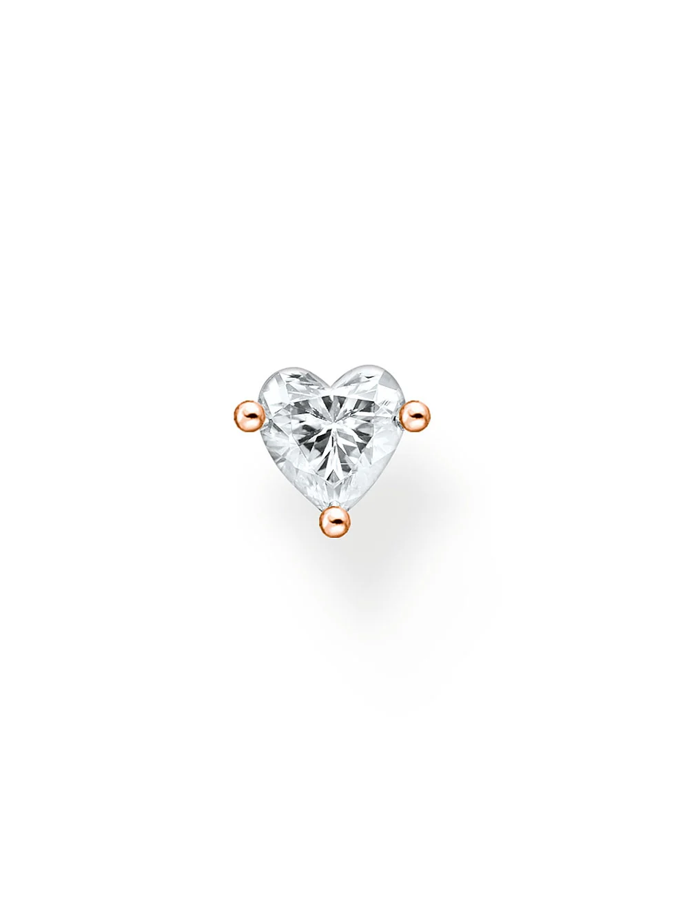 Thomas Sabo Single Ear Studs Stone H2234-416-14