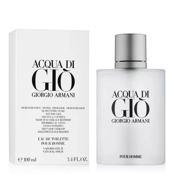 Giorgio Armani Acqua di Gio Pour Homme Eau de Toilette - Teszter