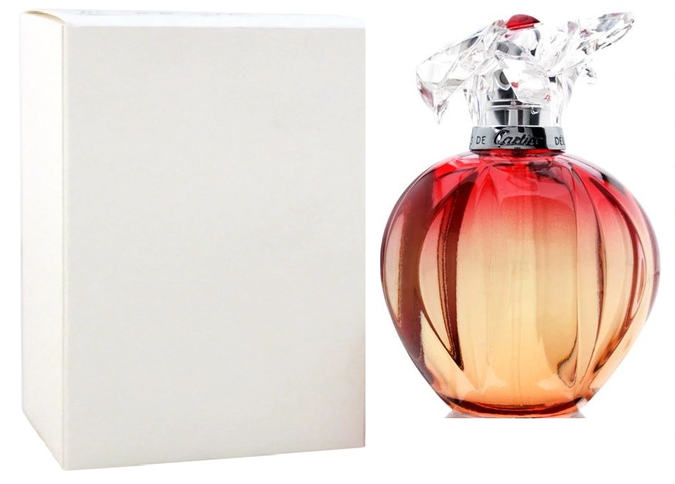 Cartier Delices Eau Fruitee Eau de Toilette - Teszter