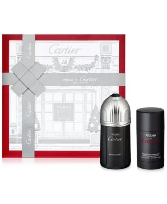 Cartier Pasha de Cartier Edition Noire Ajándékszett Eau de Toilette 100ml + deostick 75ml