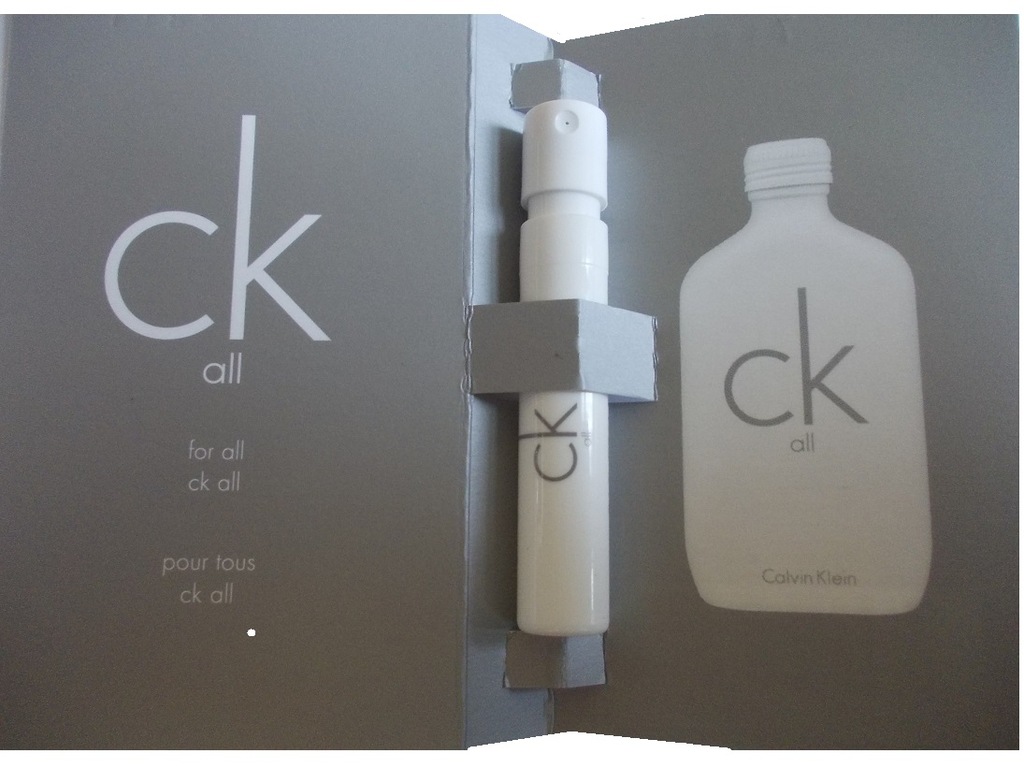 Calvin Klein CK All eau de toilett 