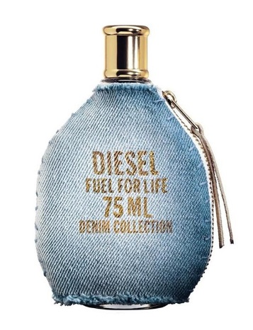 Diesel Fuel for Life Denim Femme Eau de Toilette - Teszter