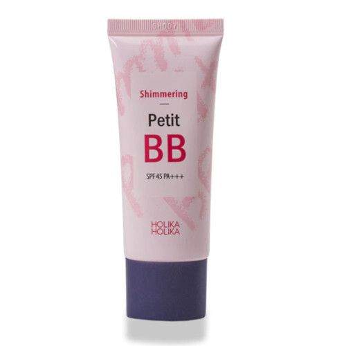 Glittering BB krém for normal and dry skin SPF 45 (Shimmering Petit BB Cream ) 30 ml