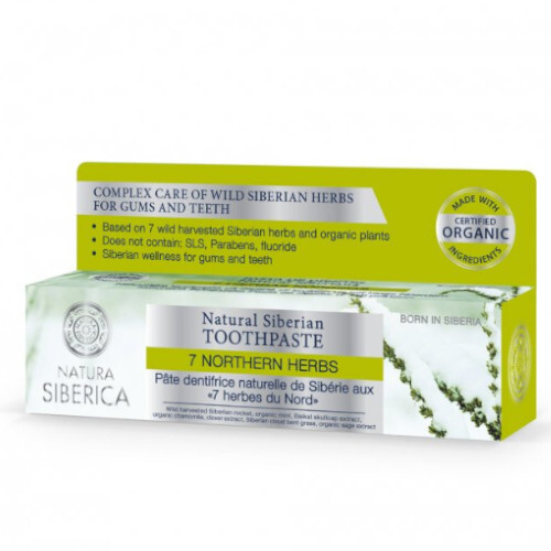 Natural toothpaste 7 Northern Herbs (Toothpaste) 100 g