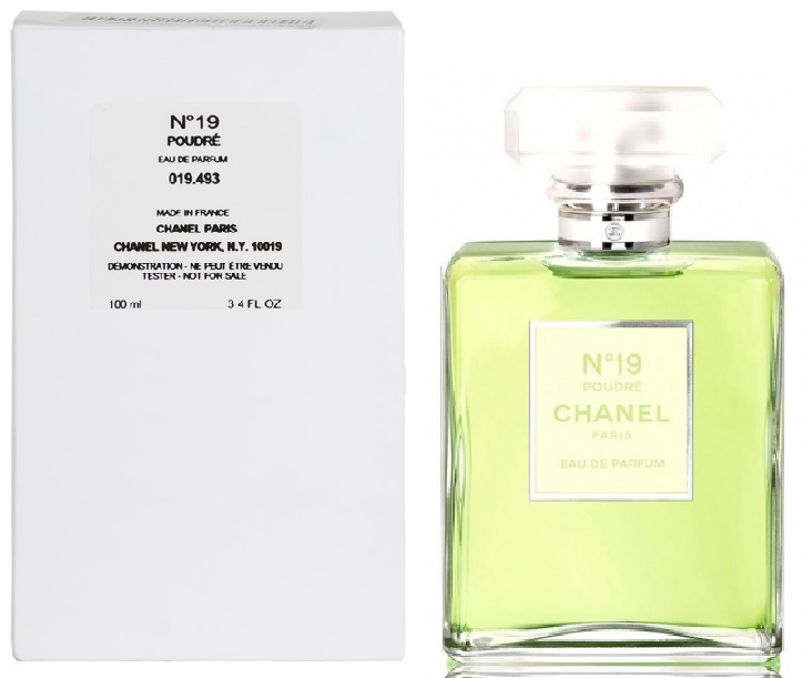 Chanel No.19 Poudre Eau de Parfum - Teszter