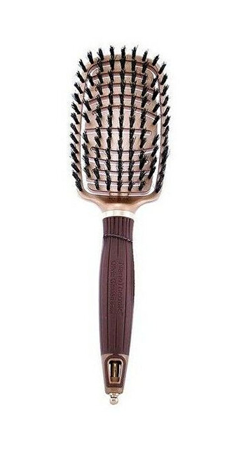 NanoThermic Ceramic + Ion Flex Boar hair brush