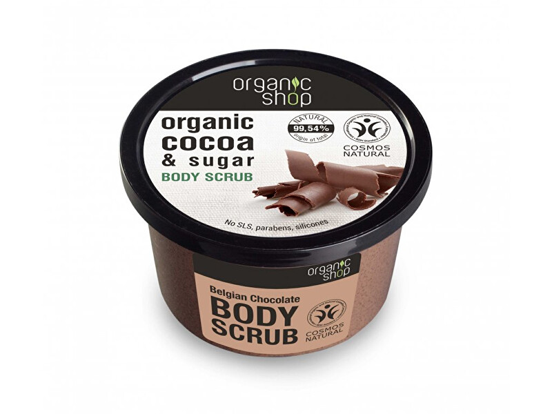 Tělo peeling Cocoa and sugar ( Body Scrub) 250 ml