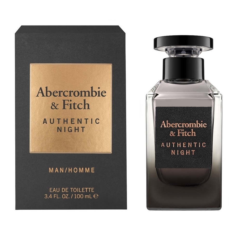 Abercrombie&Fitch Authentic Night Man eau de toilett 