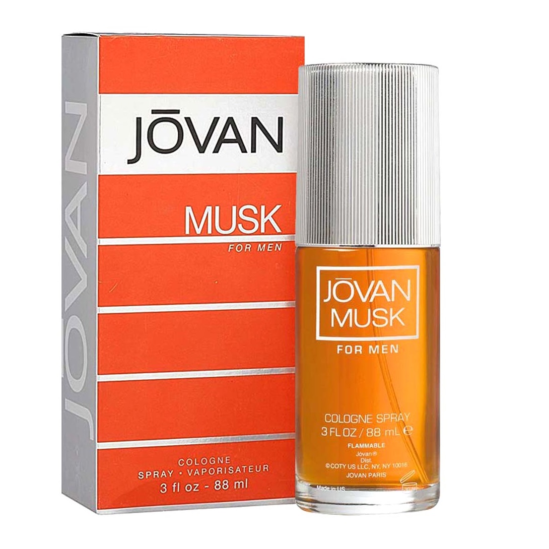 Jovan Musk Eau de Cologne