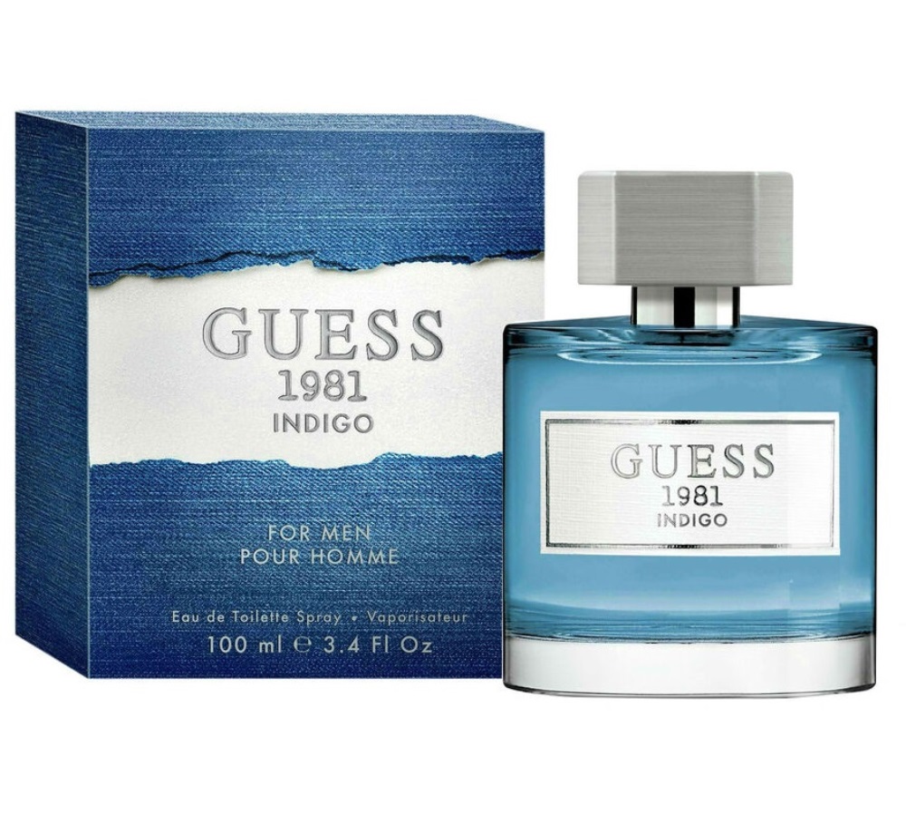 Guess 1981 Indigo For Men Eau de Toilette - Teszter