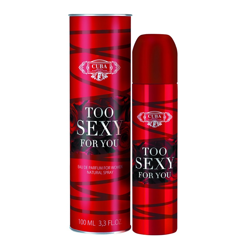 Cuba Original Too Sexy For You For Women Eau de Parfum