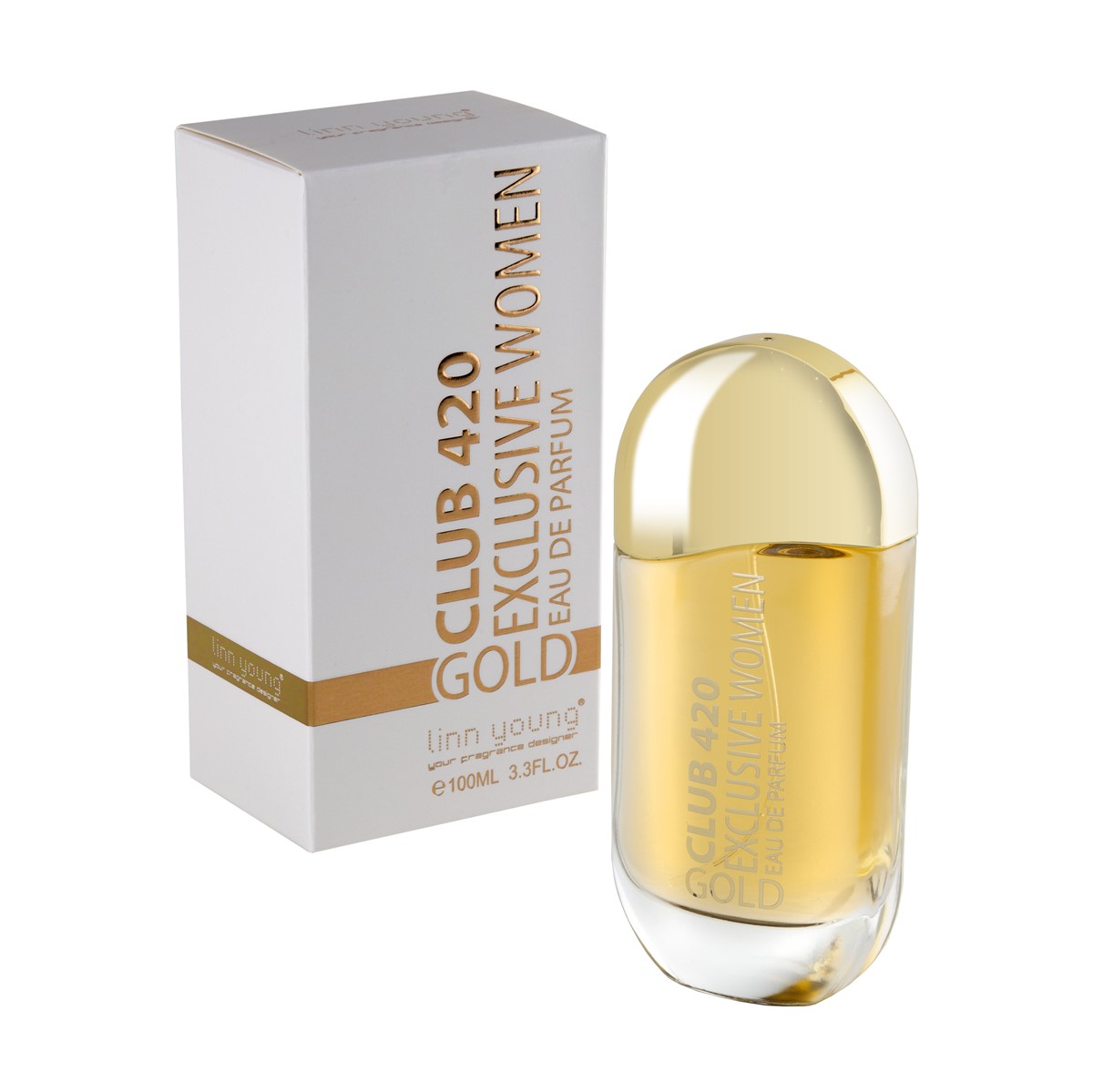 Linn Young Club 420 Gold Exclusive Women Eau de Parfum