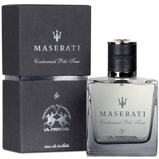 La Martina Maserati Centennial Polo Tour Eau de Toilette