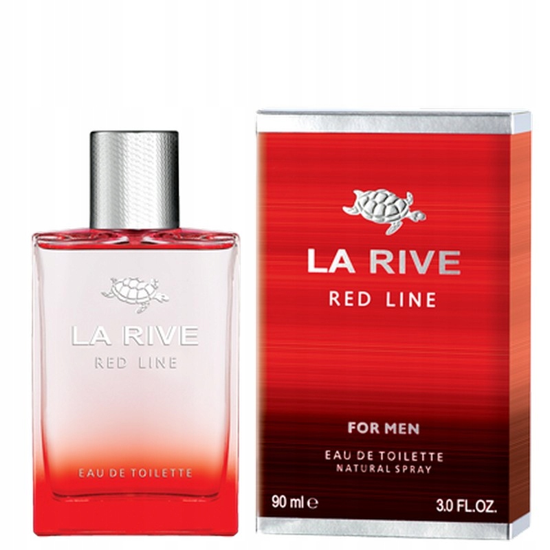 La Rive Red Line For Men After shave