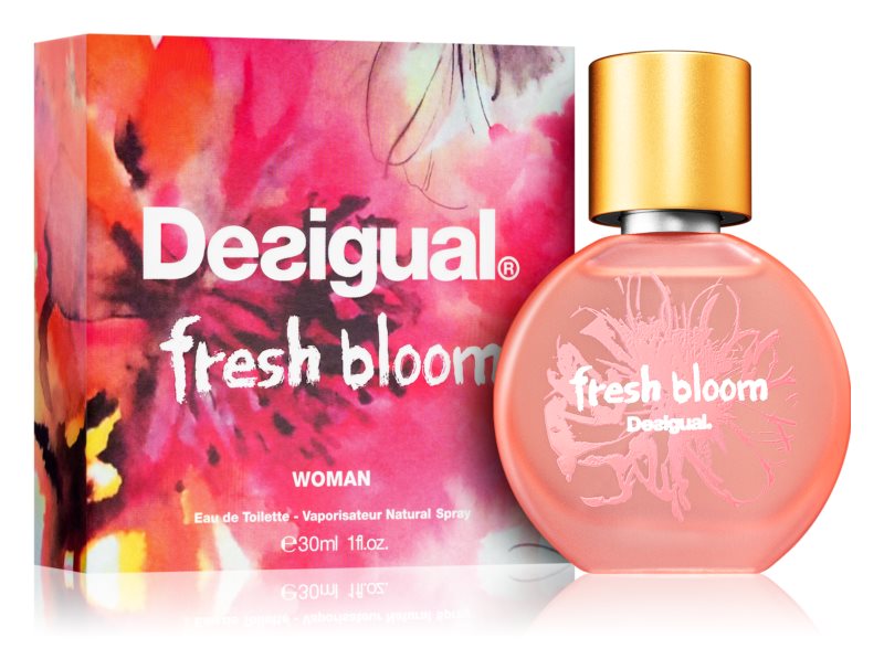 Desigual Fresh Bloom Woman eau de toilett 