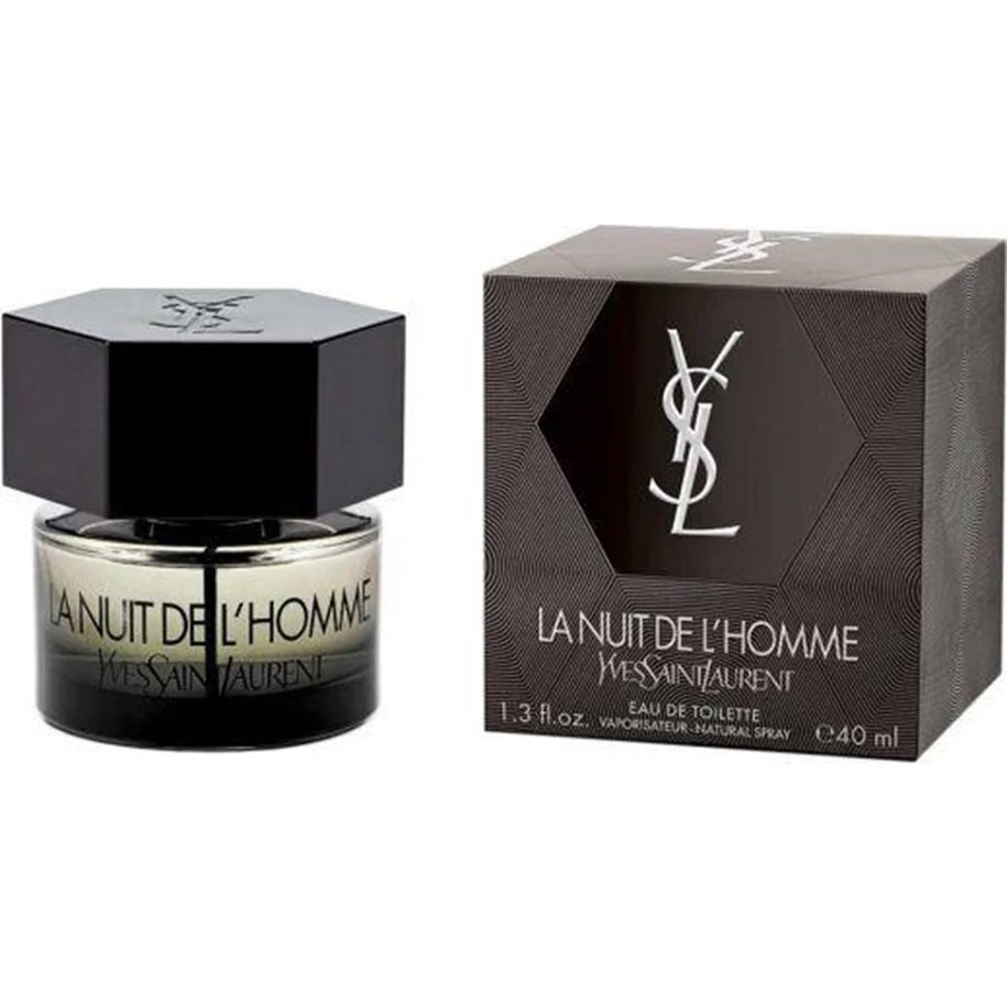 Yves Saint Laurent La Nuit De L'Homme Eau de Toilette