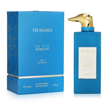 Trussardi Le Vie di Milano Alba sui Navigli Eau de Parfum