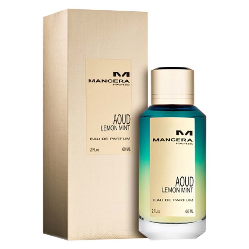 Mancera Aoud Lemon Mint Eau de Parfum