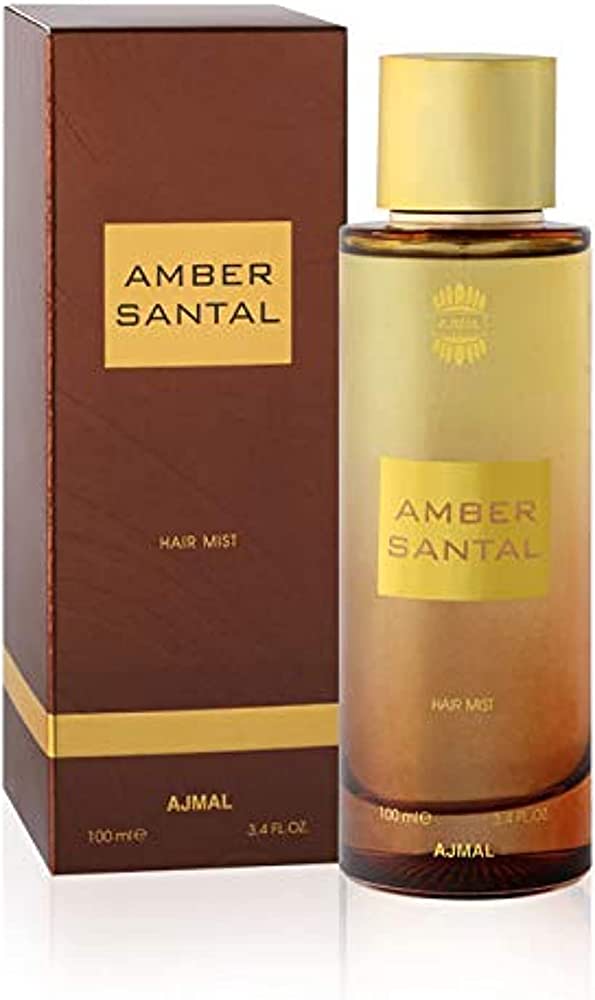 Ajmal Amber Santal Haj permet