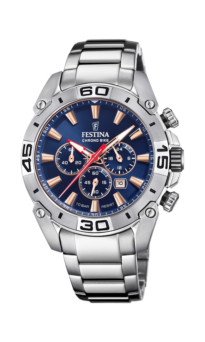 Festina F20543/4 Bike Chronograph Mens Watch 45mm 10ATM