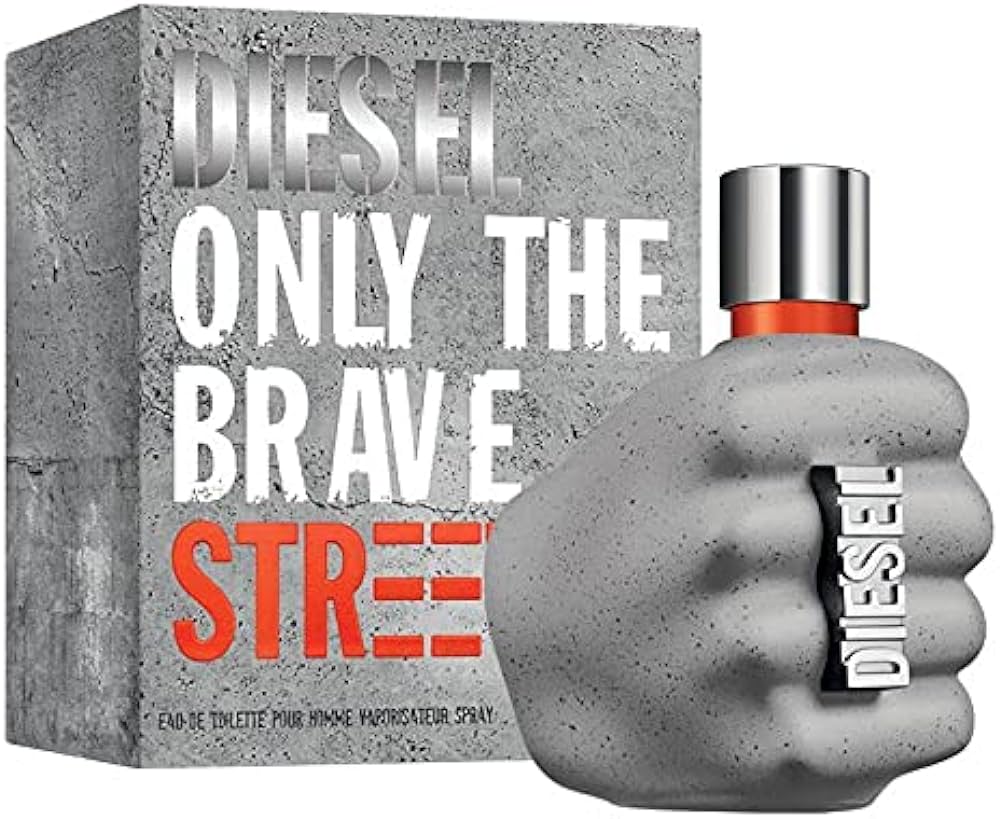 Diesel Only The Brave Street Pour Homme Eau de Toilette