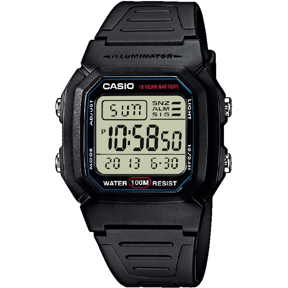 Casio W-800H-1AVES