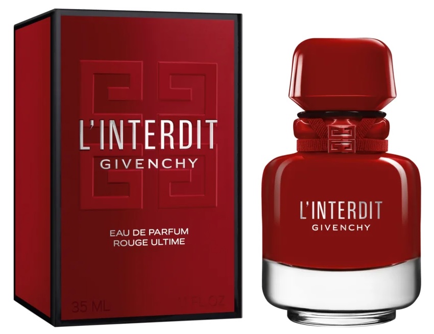 Givenchy L'Interdit Rouge Ultime Eau de Parfum