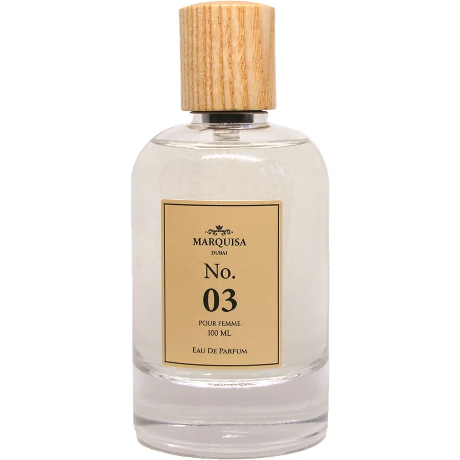 Marquisa Dubai No.03 Pour Femme Eau de Parfum