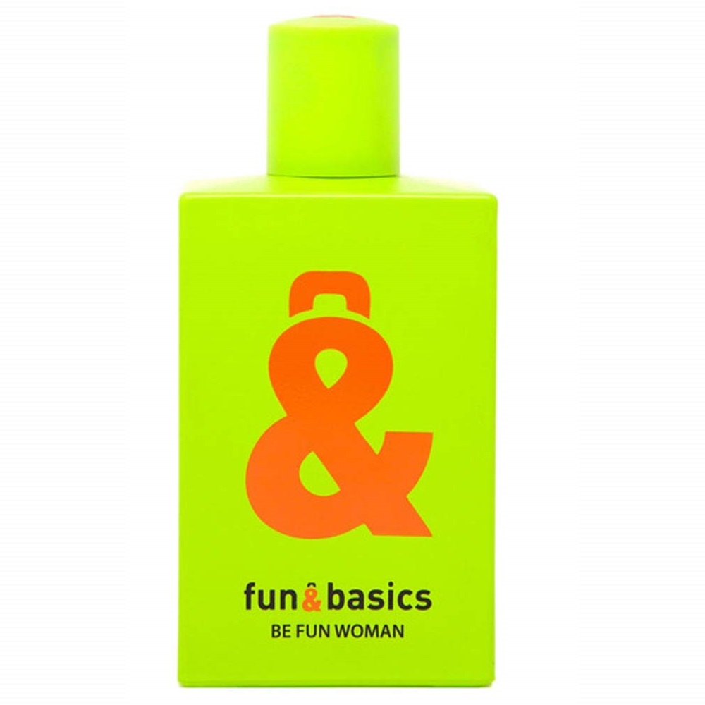 Fun & Basics Be Fun Woman Eau de Toilette