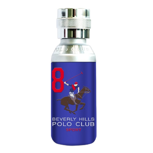 Beverly Hills Polo Club Men Sport Eight Eau de Toilette