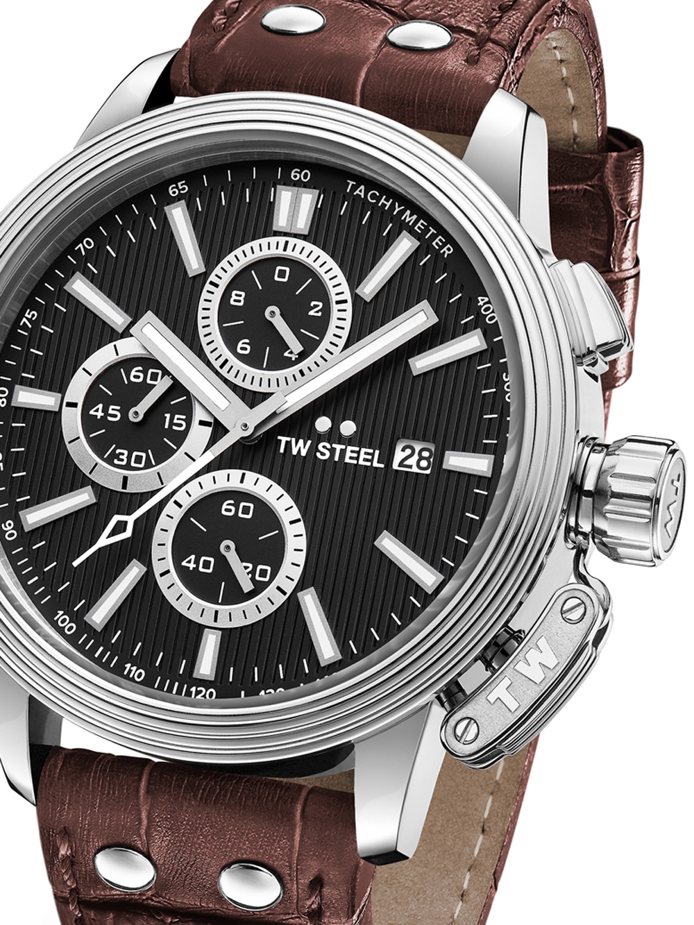 TW Steel CE7005 CEO Adesso Chronograph 45mm 10 ATM