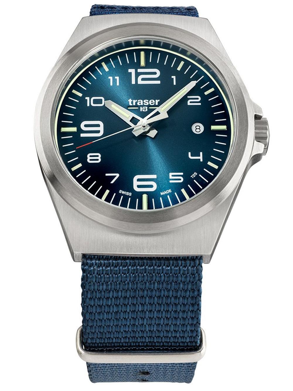 Traser H3 108216 P59 Esssential M Blue Men's 42mm 10ATM