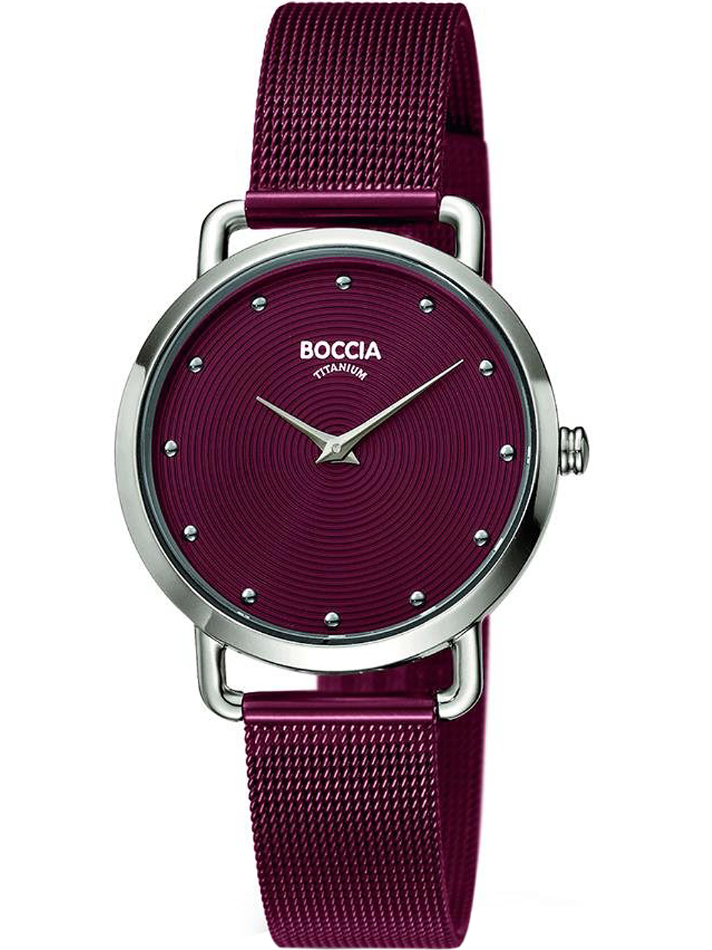 Boccia 3314-05 ladies watch titanium 32mm 5ATM