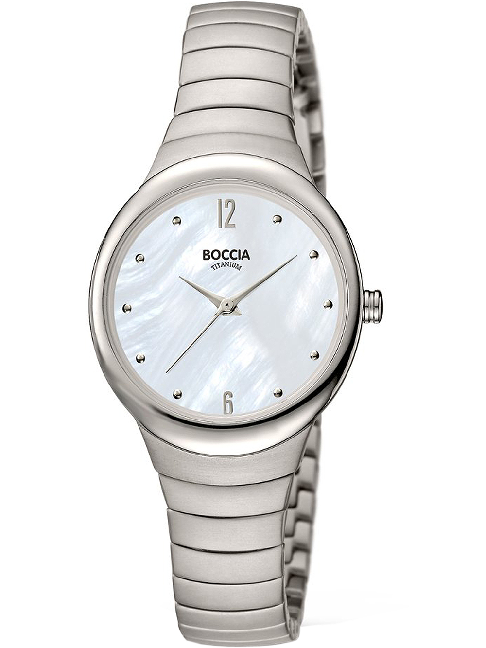 Boccia 3307-01 ladies watch titanium 28mm 3ATM