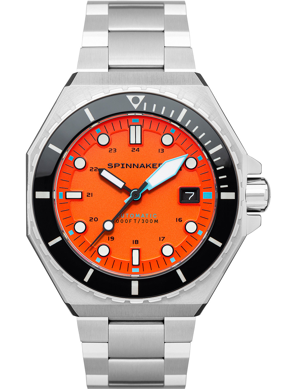 Spinnaker SP-5081-BB Dumas Automatic 44mm 30ATM