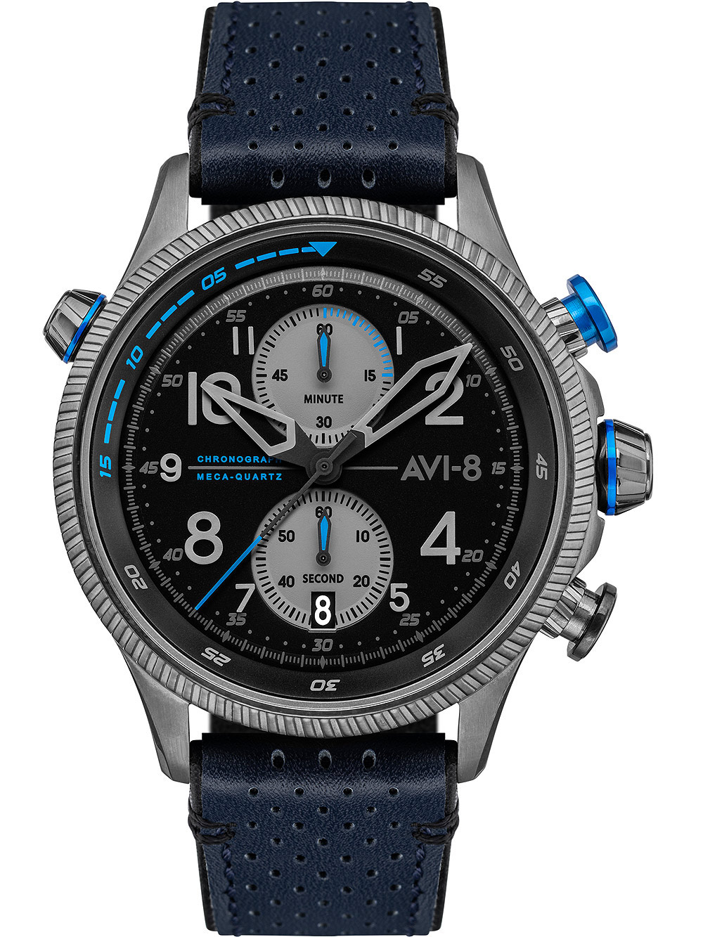 AVI-8 AV-4080-02 Hawker Hunter Chronograph 44mm 5ATM