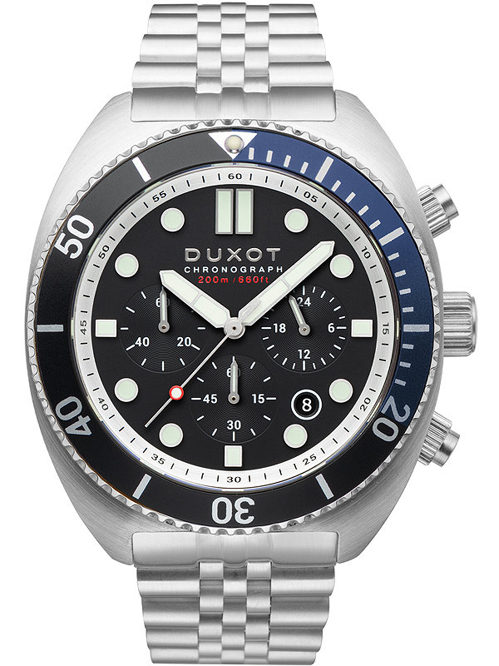 Duxot DX-2027-22 Tortuga Chronograph Mens Watch 45mm 20ATM