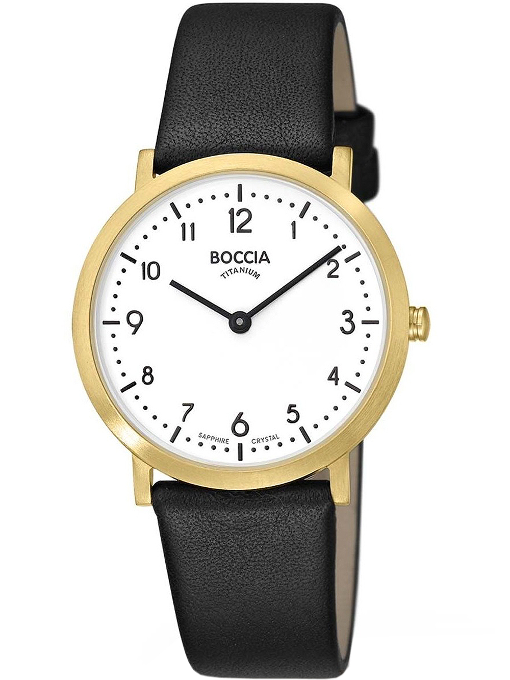 Boccia 3335-02 Ladies Watch Titanium 34mm 5ATM