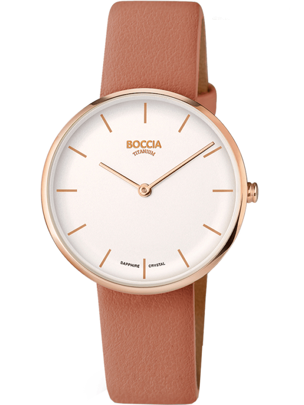 Boccia 3327-05 Ladies Watch Titanium 35mm 3ATM