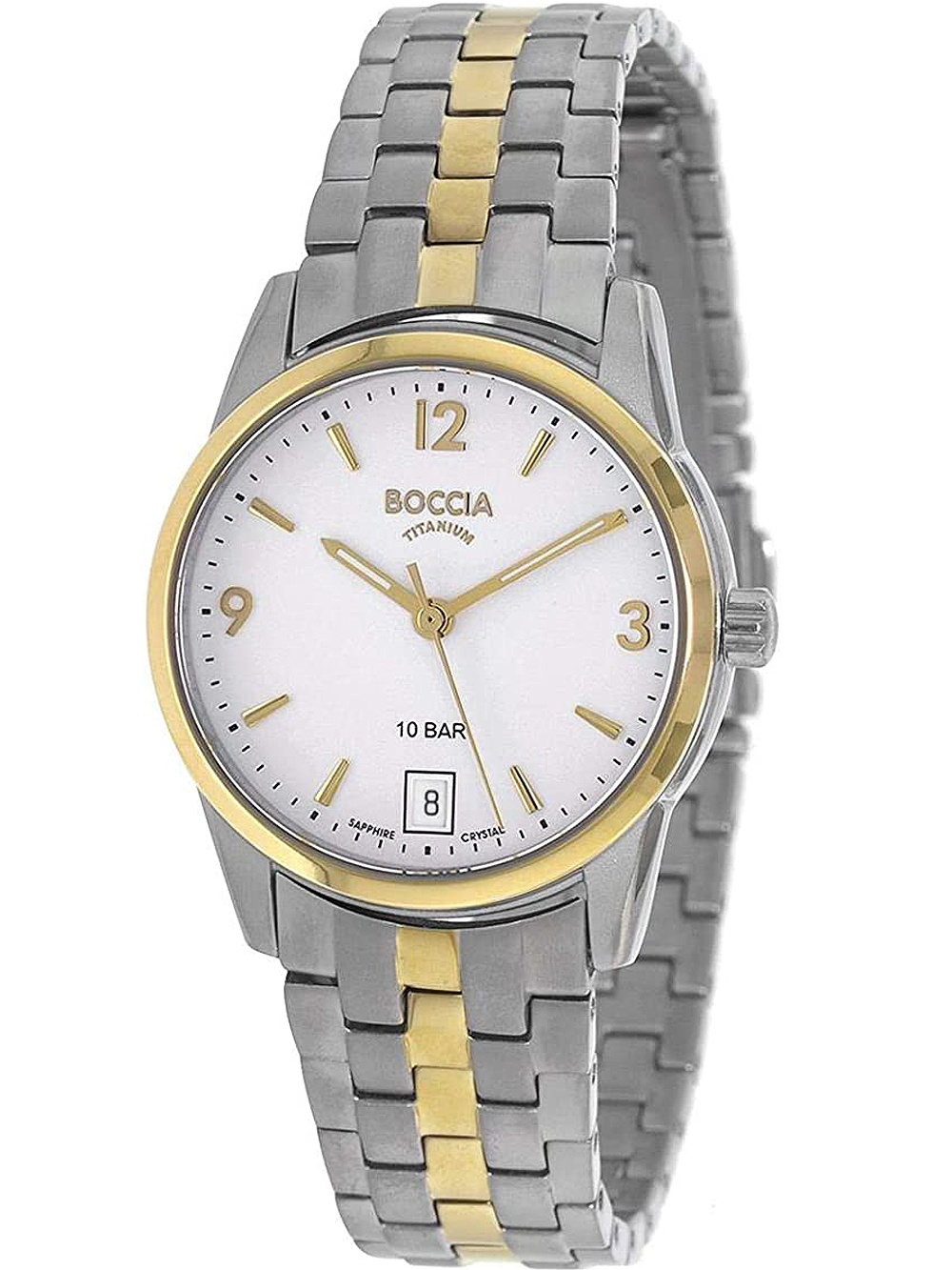 Boccia 3272-04 Ladies Watch Titanium 30mm 10ATM