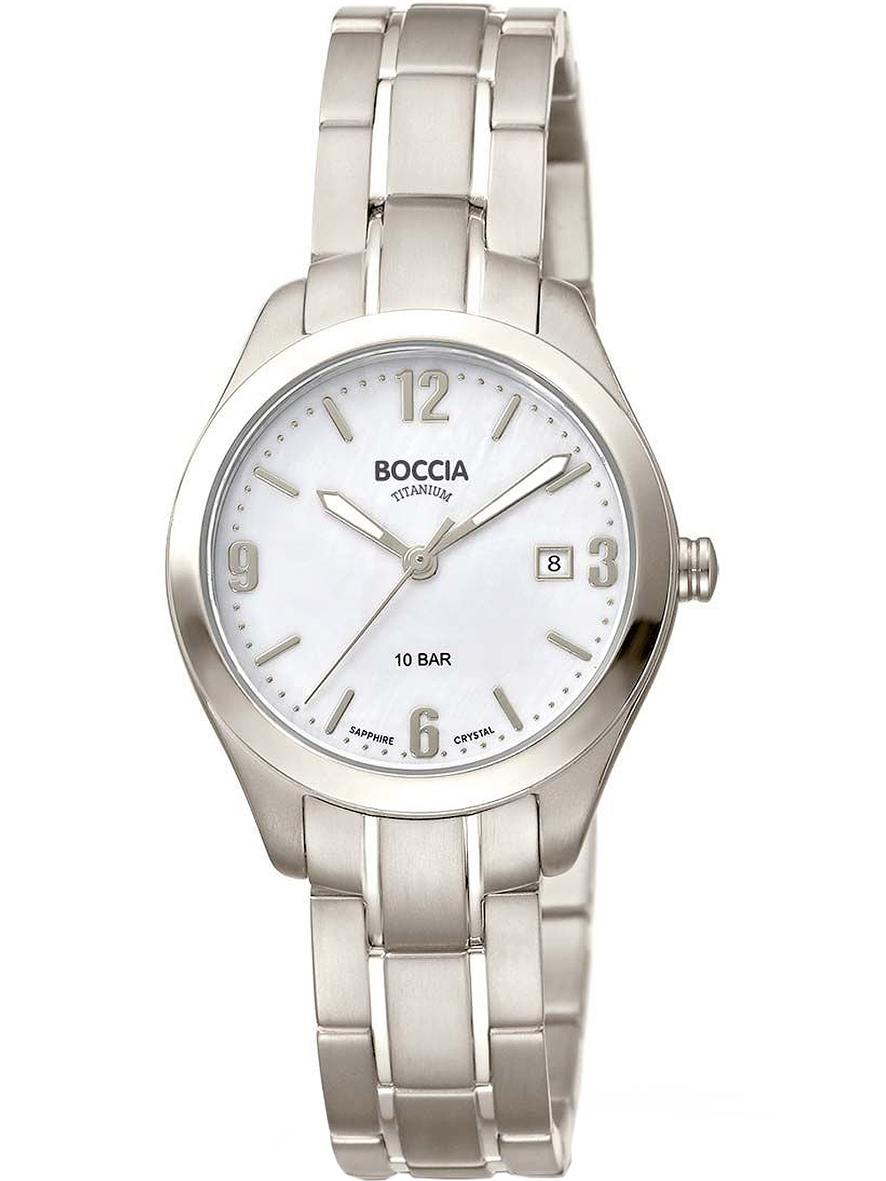 Boccia 3317-01 Ladies Watch Titanium 31mm 10ATM