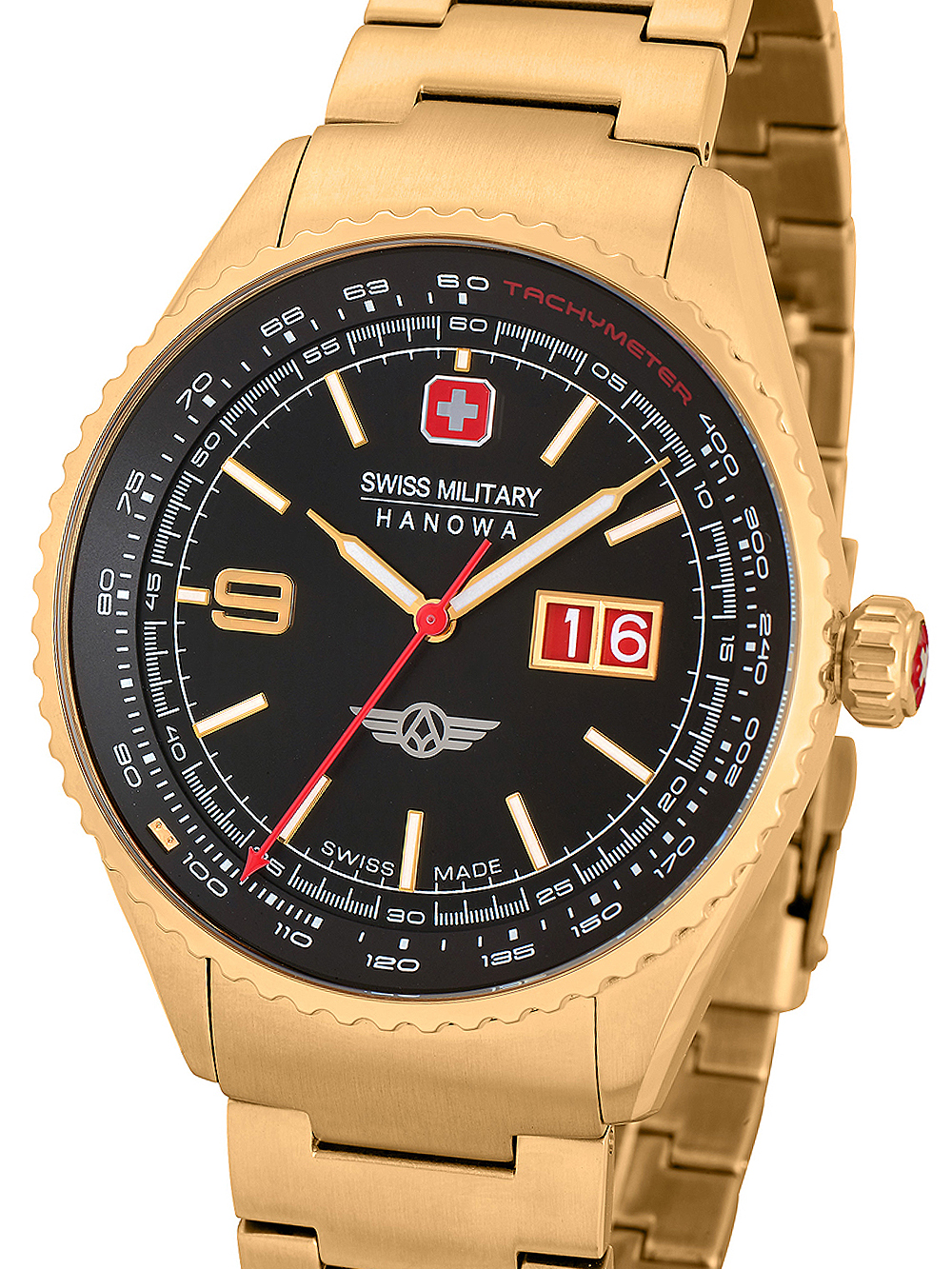 Swiss Military Hanowa SMWGH2101010 Afterburn Men`s 43mm 10ATM