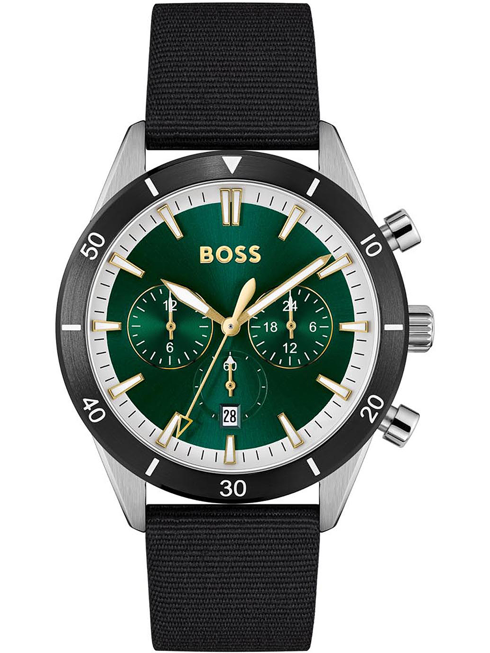 BOSS 1513936 Santiago Chronograph 44mm 5ATM